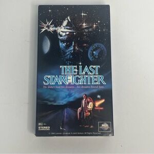 the last star fighter vhs directed by nick castle 1984 science fiction film cgi